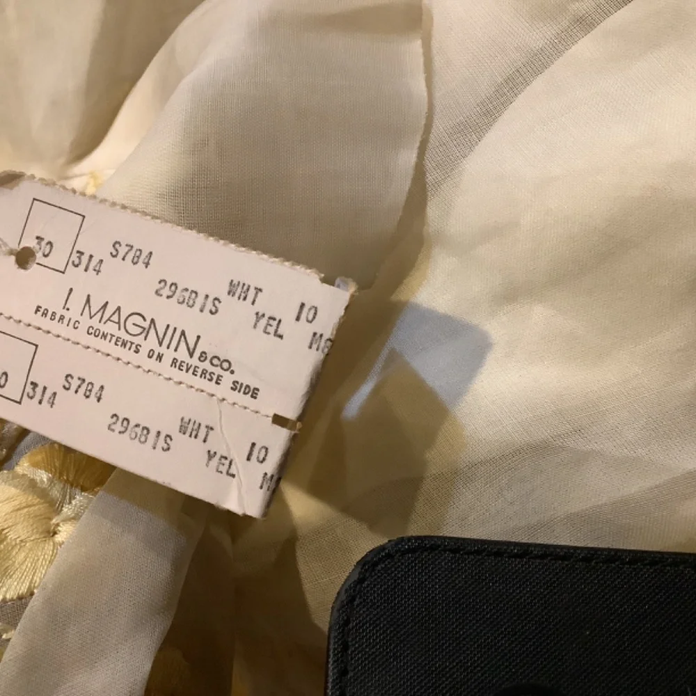 Vintage couture Castillo for Lanvin Paris for I.Magnin perfect unworn NWT - Picture 7 of 8